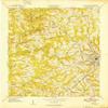 YellowMaps Abbeville SC topo map, 1:24000 Scale, 7.5 X 7.5 Minute, Historical, 1949, 27.8 x 22.5 in - Polypropylene view 1