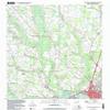 YellowMaps Northwest Lumberton NC topo map, 1:24000 Scale, 7.5 X 7.5 Minute, Historical, 1997, Updated 2000, 26.8 x 22 in - Polypropylene view 1