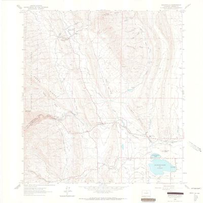 YellowMaps Masonville CO topo map, 1:24000 Scale, 7.5 X 7.5 Minute, Historical, 1962, Updated 1964, 26.9 x 22.3 in - Polypropylene