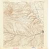 YellowMaps Spanish Peaks CO topo map, 1:125000 Scale, 30 X 30 Minute, Historical, 1891, 19.5 x 17 in - Polypropylene view 1