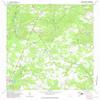 Pelion East SC topo map, 1:24000 Scale, 7.5 X 7.5 Minute, Historical, 1972, Updated 1982, 26.7 x 22 in - Polypropylene view 1