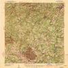 YellowMaps Raleigh NC topo map, 1:62500 Scale, 15 X 15 Minute, Historical, 1943, 19.7 x 16.4 in - Polypropylene view 1