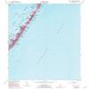 YellowMaps Beach Haven NJ topo map, 1:24000 Scale, 7.5 X 7.5 Minute, Historical, 1951, Updated 1984, 26.7 x 22 in - Polypropylene view 1