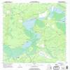 YellowMaps Jerusalem GA topo map, 1:24000 Scale, 7.5 X 7.5 Minute, Historical, 1993, Updated 1995, 26.8 x 22 in - Tyvek view 1