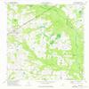 YellowMaps Bronwood GA topo map, 1:24000 Scale, 7.5 X 7.5 Minute, Historical, 1973, Updated 1975, 27 x 22.7 in - Polypropylene view 1