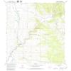 YellowMaps Almont CO topo map, 1:24000 Scale, 7.5 X 7.5 Minute, Historical, 1964, Updated 1980, 27 x 22 in - Tyvek view 1