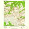 YellowMaps Alpine MT topo map, 1:62500 Scale, 15 X 15 Minute, Historical, 1956, Updated 1960, 20.7 x 16.9 in - Polypropylene view 1