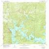 YellowMaps Allatoona Dam GA topo map, 1:24000 Scale, 7.5 X 7.5 Minute, Historical, 1961, Updated 1984, 26.8 x 22 in - Tyvek view 1