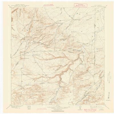 YellowMaps Apishapa CO topo map, 1:125000 Scale, 30 X 30 Minute, Historical, 1897, Updated 1941, 20.5 x 17 in - Polypropylene