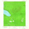YellowMaps Odell Lake OR topo map, 1:24000 Scale, 7.5 X 7.5 Minute, Historical, 1963, Updated 1965, 26.8 x 22 in - Polypropylene view 1