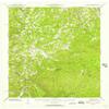 YellowMaps Waterville NC topo map, 1:24000 Scale, 7.5 X 7.5 Minute, Historical, 1940, Updated 1957, 27.5 x 22 in - Tyvek view 1