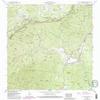 YellowMaps Little Switzerland NC topo map, 1:24000 Scale, 7.5 X 7.5 Minute, Historical, 1960, Updated 1988, 26.8 x 21.9 in - Tyvek view 1