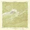 YellowMaps Andrews NC topo map, 1:24000 Scale, 7.5 X 7.5 Minute, Historical, 1938, 27 x 22.1 in - Tyvek view 1