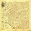 YellowMaps Columbus GA topo map, 1:62500 Scale, 15 X 15 Minute, Historical, 1908, Updated 1921, 19.9 x 16.6 in - Tyvek view 1