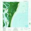 YellowMaps Cumberland Island South GA topo map, 1:24000 Scale, 7.5 X 7.5 Minute, Historical, 1979, Updated 1981, 27.9 x 24 in - Tyvek view 1