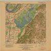 Reelfoot Lake TN topo map, 1:62500 Scale, 15 X 15 Minute, Historical, 1939, Updated 1943, 22.3 x 18 in - Polypropylene
