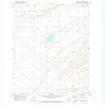 YellowMaps Ackley Lake MT topo map, 1:24000 Scale, 7.5 X 7.5 Minute, Historical, 1970, Updated 1973, 26.8 x 22 in - Polypropylene