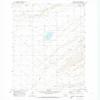 YellowMaps Ackley Lake MT topo map, 1:24000 Scale, 7.5 X 7.5 Minute, Historical, 1970, Updated 1973, 26.8 x 22 in - Polypropylene view 1