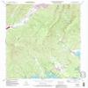 YellowMaps Ashford NC topo map, 1:24000 Scale, 7.5 X 7.5 Minute, Historical, 1993, Updated 1996, 26.9 x 22 in - Polypropylene view 1