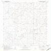 YellowMaps Antelope Lookout Mesa NM topo map, 1:24000 Scale, 7.5 X 7.5 Minute, Historical, 1970, Updated 1982, 26.9 x 22 in - Polypropylene view 1