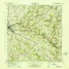YellowMaps Westminster MD topo map, 1:31680 Scale, 7.5 X 7.5 Minute, Historical, 1944, 21.2 x 17 in - Polypropylene view 1
