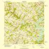 YellowMaps Finksburg MD topo map, 1:24000 Scale, 7.5 X 7.5 Minute, Historical, 1953, Updated 1955, 26.9 x 21.9 in - Tyvek view 1