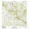 YellowMaps Bethesda TN topo map, 1:24000 Scale, 7.5 X 7.5 Minute, Historical, 1982, Updated 1983, 27.4 x 22.1 in - Polypropylene view 1