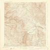 Dillon CO topo map, 1:62500 Scale, 15 X 15 Minute, Historical, 1934, 20 x 16.4 in - Polypropylene view 1