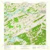 YellowMaps Bluff City TN topo map, 1:24000 Scale, 7.5 X 7.5 Minute, Historical, 1959, Updated 1962, 27.4 x 22 in - Polypropylene view 1