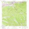 YellowMaps Black Mountain NC topo map, 1:24000 Scale, 7.5 X 7.5 Minute, Historical, 1941, Updated 1979, 27 x 22 in - Polypropylene view 1