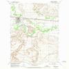 YellowMaps Chinnok MT topo map, 1:24000 Scale, 7.5 X 7.5 Minute, Historical, 1964, Updated 1967, 26.9 x 22 in - Polypropylene view 1