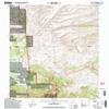 YellowMaps Gribbles Park CO topo map, 1:24000 Scale, 7.5 X 7.5 Minute, Historical, 1994, Updated 1998, 26.7 x 21.9 in - Polypropylene view 1
