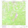 YellowMaps Creedmoor NC topo map, 1:24000 Scale, 7.5 X 7.5 Minute, Historical, 1974, Updated 1982, 26.9 x 21.9 in - Polypropylene view 1