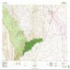 YellowMaps Carlsbad NM topo map, 1:100000 Scale, 30 X 60 Minute, Historical, 1979, Updated 1979, 27.5 x 40.2 in - Polypropylene view 1