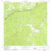 YellowMaps Little Switzerland NC topo map, 1:24000 Scale, 7.5 X 7.5 Minute, Historical, 1960, Updated 1979, 26.9 x 22 in - Polypropylene view 1