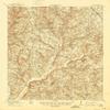 YellowMaps Talatha SC topo map, 1:62500 Scale, 15 X 15 Minute, Historical, 1921, Updated 1944, 20.7 x 17 in - Polypropylene view 1