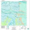 YellowMaps Altamaha Sound GA topo map, 1:24000 Scale, 7.5 X 7.5 Minute, Historical, 1993, Updated 1995, 28 x 23 in - Polypropylene view 1