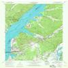 YellowMaps Johnsonville TN topo map, 1:24000 Scale, 7.5 X 7.5 Minute, Historical, 1950, Updated 1970, 27.4 x 22 in - Tyvek view 1