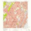 YellowMaps Orange NJ topo map, 1:24000 Scale, 7.5 X 7.5 Minute, Historical, 1955, Updated 1958, 27 x 22 in - Tyvek view 1