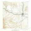Pueblo CO topo map, 1:125000 Scale, 30 X 30 Minute, Historical, 1894, Updated 1963, 20.8 x 17.1 in - Tyvek view 1