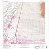 YellowMaps Alameda NM topo map, 1:24000 Scale, 7.5 X 7.5 Minute, Historical, 1960, Updated 1975, 27 x 22.1 in - Tyvek view 1