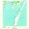 YellowMaps Tingles Island MD topo map, 1:24000 Scale, 7.5 X 7.5 Minute, Historical, 1942, Updated 1962, 26.9 x 21.9 in - Polypropylene view 1