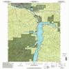 YellowMaps Oakridge OR topo map, 1:24000 Scale, 7.5 X 7.5 Minute, Historical, 1997, Updated 1998, 26.8 x 21.9 in - Polypropylene view 1