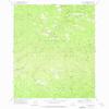 YellowMaps Mt Ireland OR topo map, 1:24000 Scale, 7.5 X 7.5 Minute, Historical, 1972, Updated 1976, 26.7 x 21.9 in - Tyvek view 1