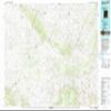YellowMaps Chaco Mesa NM topo map, 1:100000 Scale, 30 X 60 Minute, Historical, 1977, Updated 1993, 24.1 x 42.4 in - Polypropylene view 1
