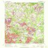 YellowMaps Beltsville MD topo map, 1:24000 Scale, 7.5 X 7.5 Minute, Historical, 1964, Updated 1972, 26.9 x 22 in - Tyvek view 1