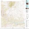 YellowMaps Zortman MT topo map, 1:100000 Scale, 30 X 60 Minute, Historical, 1984, Updated 1984, 24.1 x 35.8 in - Polypropylene view 1