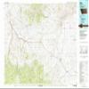 YellowMaps Belt MT topo map, 1:100000 Scale, 30 X 60 Minute, Historical, 1984, Updated 1984, 24.1 x 36.9 in - Polypropylene view 1