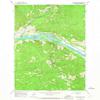 YellowMaps Eddy Mountain MT topo map, 1:24000 Scale, 7.5 X 7.5 Minute, Historical, 1964, Updated 1967, 26.8 x 22 in - Polypropylene view 1