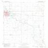 YellowMaps Alamosa East CO topo map, 1:24000 Scale, 7.5 X 7.5 Minute, Historical, 1966, Updated 1975, 26.9 x 22 in - Polypropylene view 1
